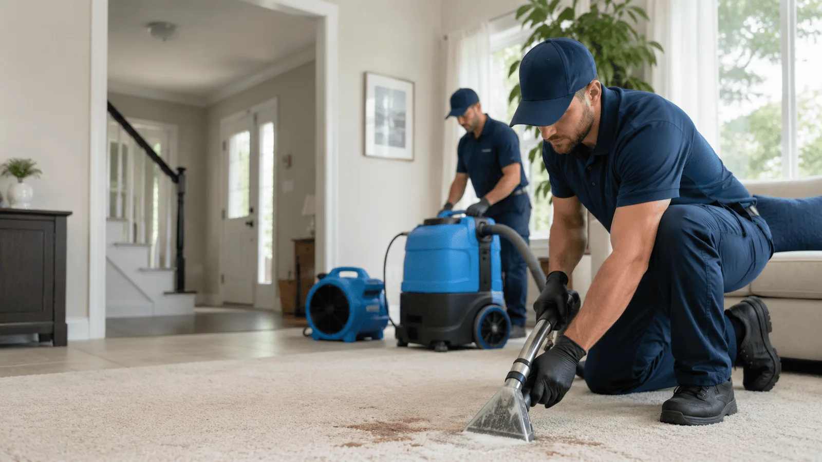 Pet Stain Carpet Cleaning in Rockport, TX near me